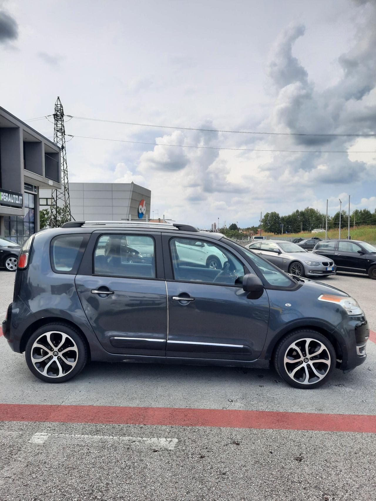 Citroen C3 Picasso 1.6 HDi 90 Exclusive Theatre OK NEOPATENTATI