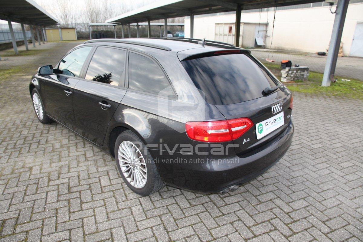 AUDI A4 Avant 2.0 TDI 120 CV Advanced