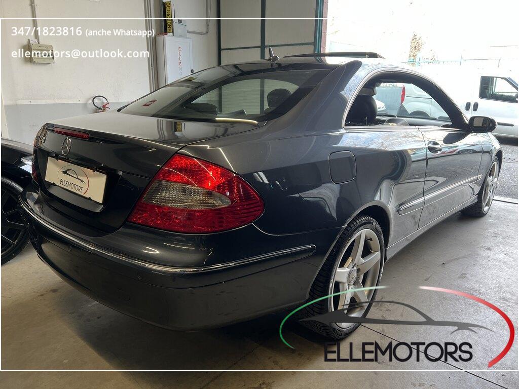 MERCEDES CLK 280 280 V6 - ASI - MANUTENZIONE CERTIFICATA