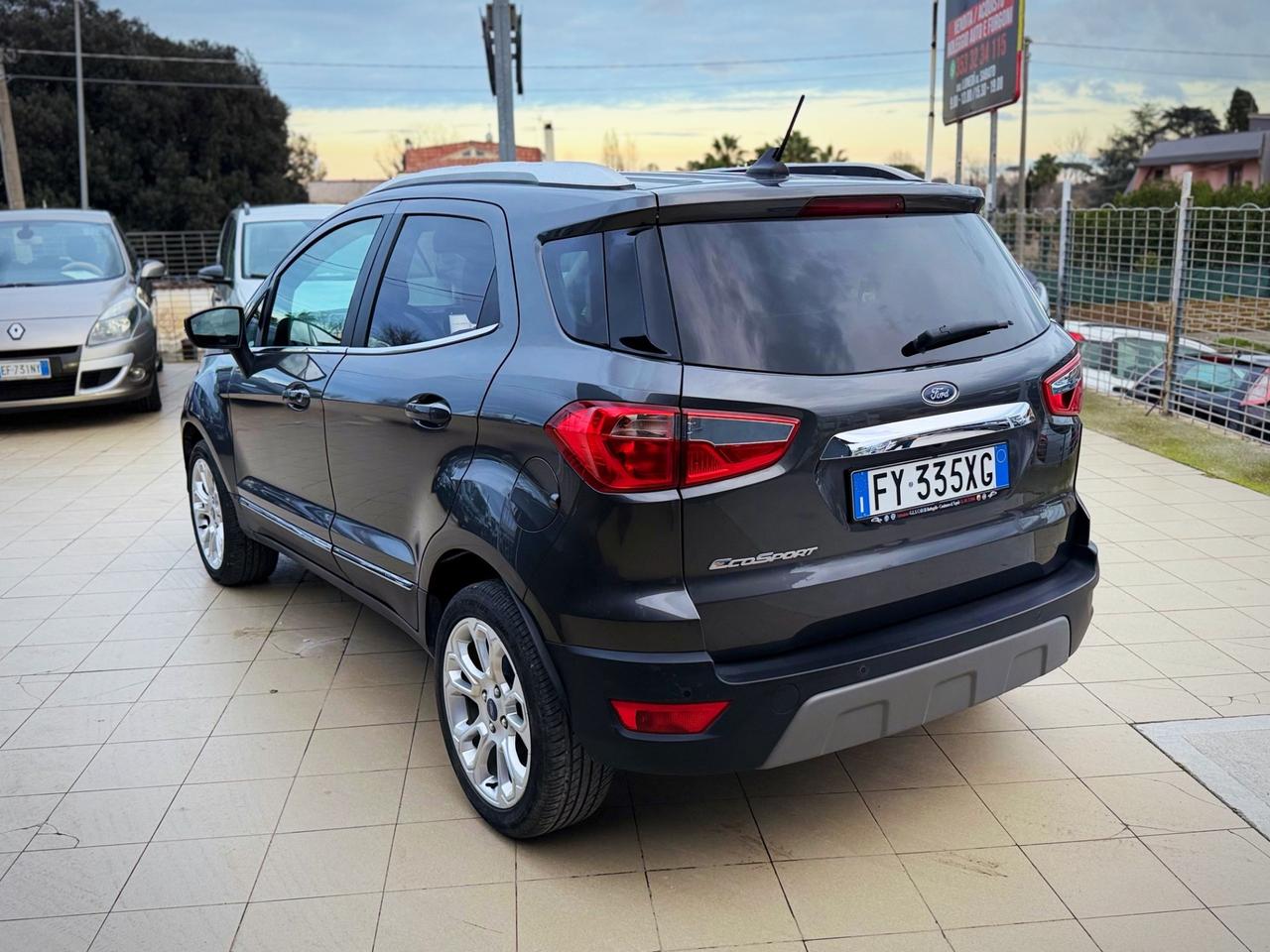 Ford EcoSport 1.0 EcoBoost 125 CV Start&Stop ST-Line Black Edition