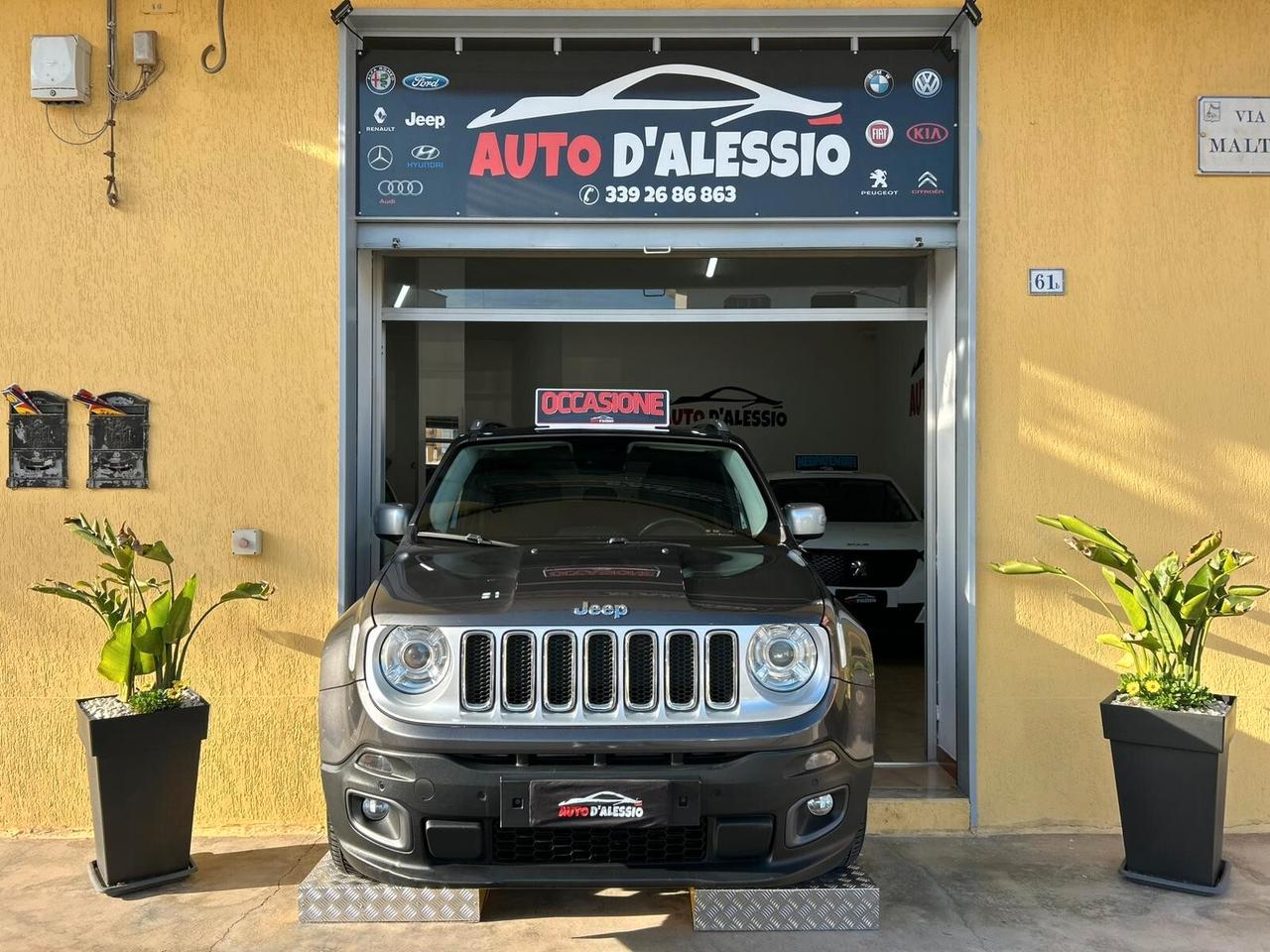 Jeep Renegade 1.6 Mjt 120 CV Limited