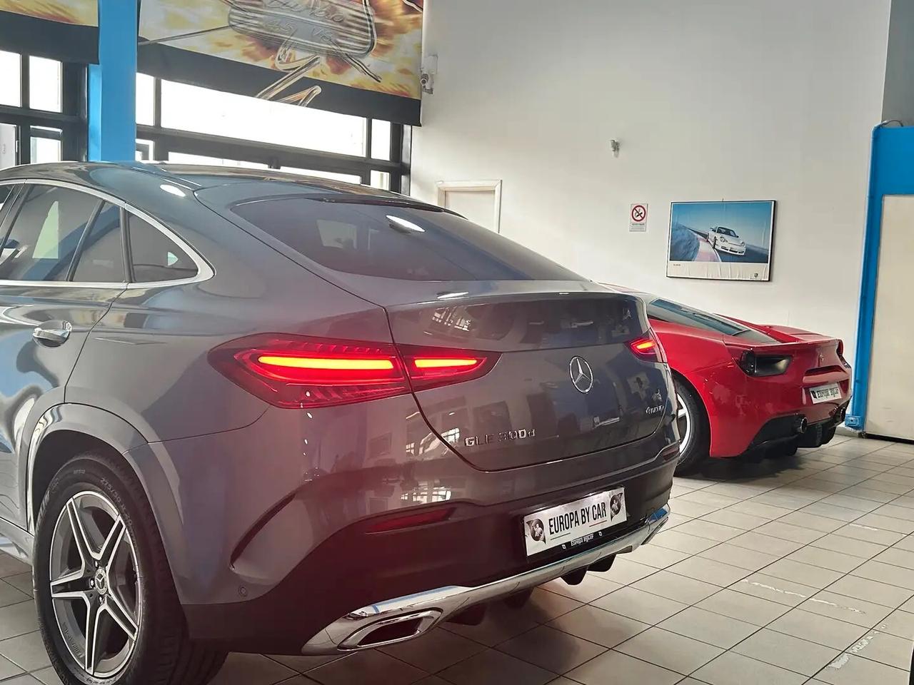 Mercedes-benz GLE 300 GLE 300 d 4Matic Mild Hybrid Coupé AMG Line Premium Plus