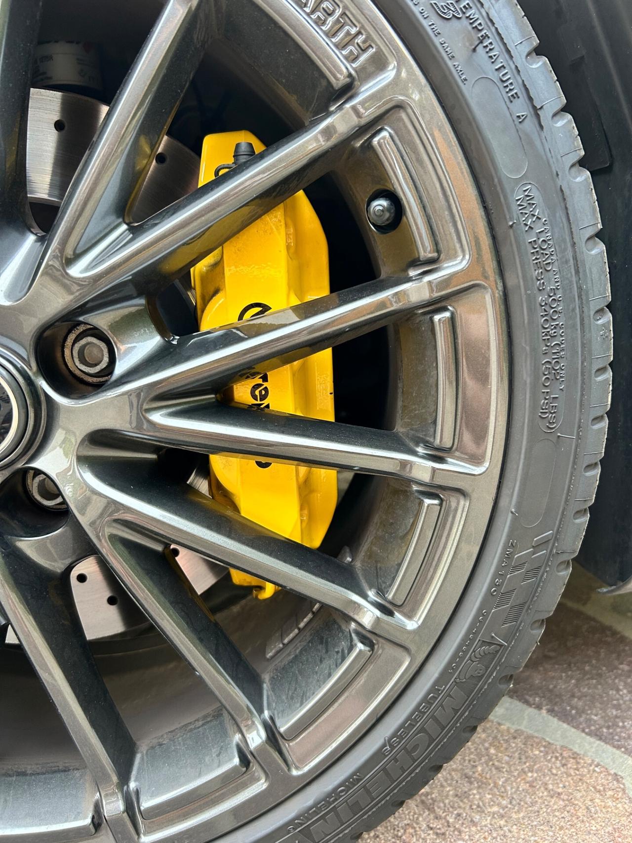 Abarth 695 180CV 2024 – 10.000 KM - RECORD MONZA - PARI AL NUOVO