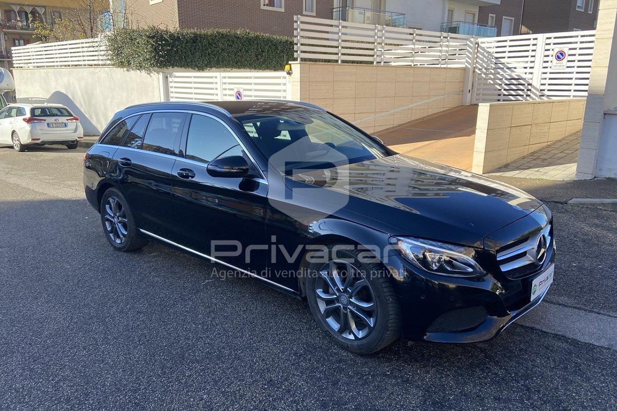 MERCEDES C 200 d S.W. Auto Business