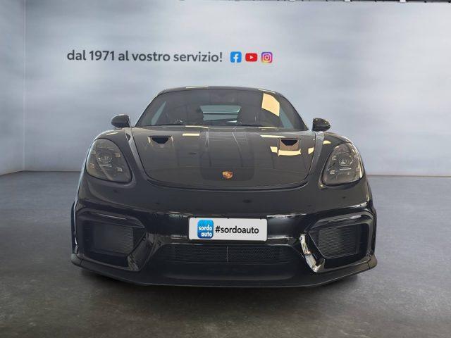 PORSCHE 718 Cayman 4.0 GT4 RS Weissach