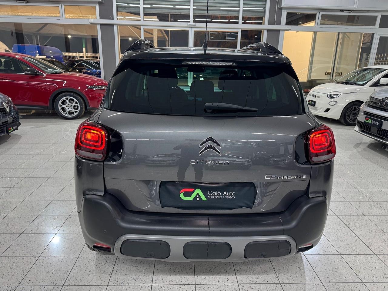 C3 Aircross 1.2 110cv Shine Pack TELECAMERA CERCHIO 17
