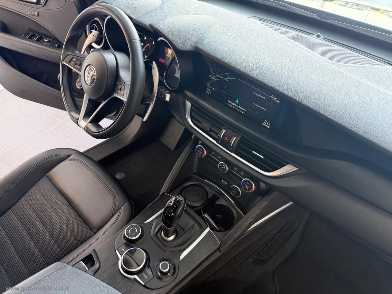 ALFA ROMEO Stelvio 2.2 T.diesel 210CV AT8 Q4 Lusso