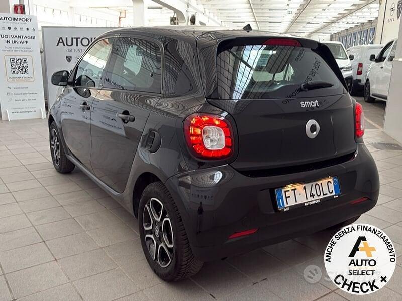 smart forfour 90 TURBO Twinamic Passion