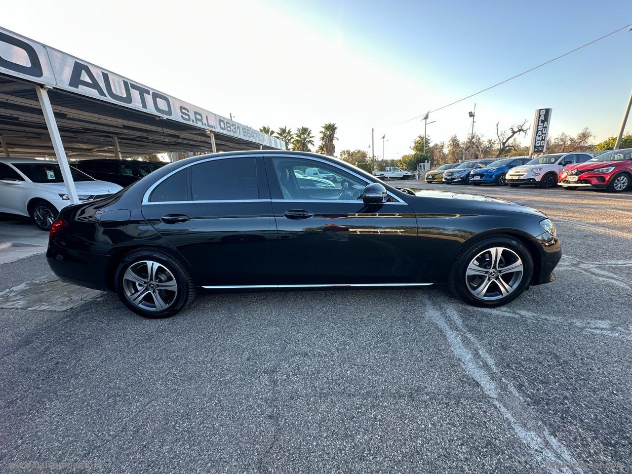 MERCEDES-BENZ E 220 d Premium