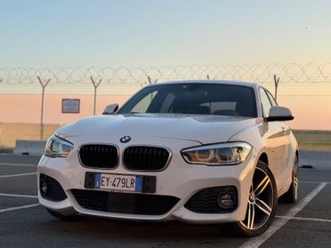 BMW 118D M-SPORT 150 CV AUTOMATICO 12 MESI DI GARANZIA