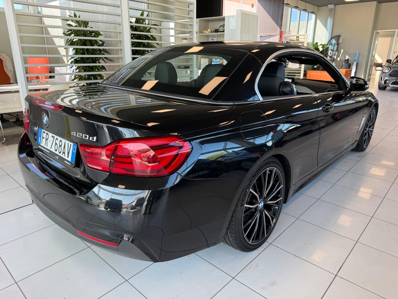 Bmw 420d Cabrio Msport auto