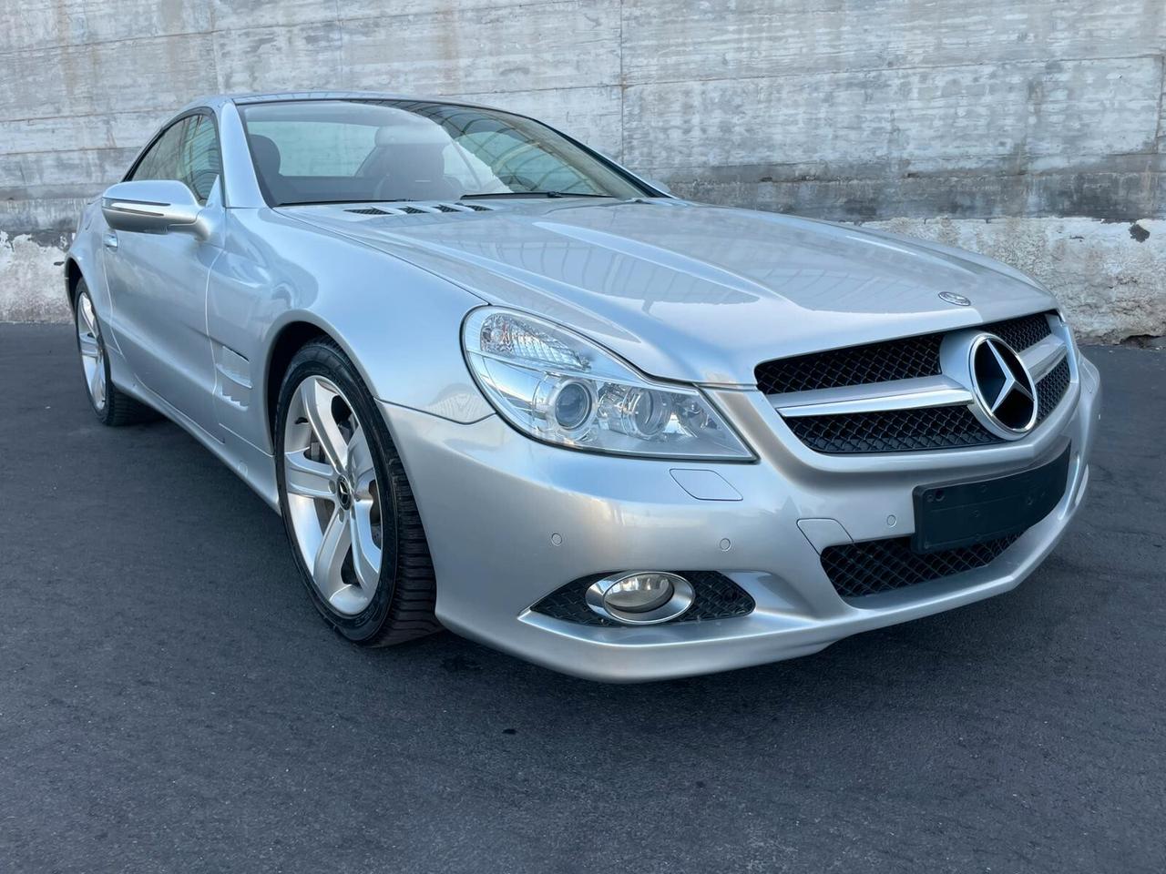 Mercedes-benz SL 350 cat Chrome
