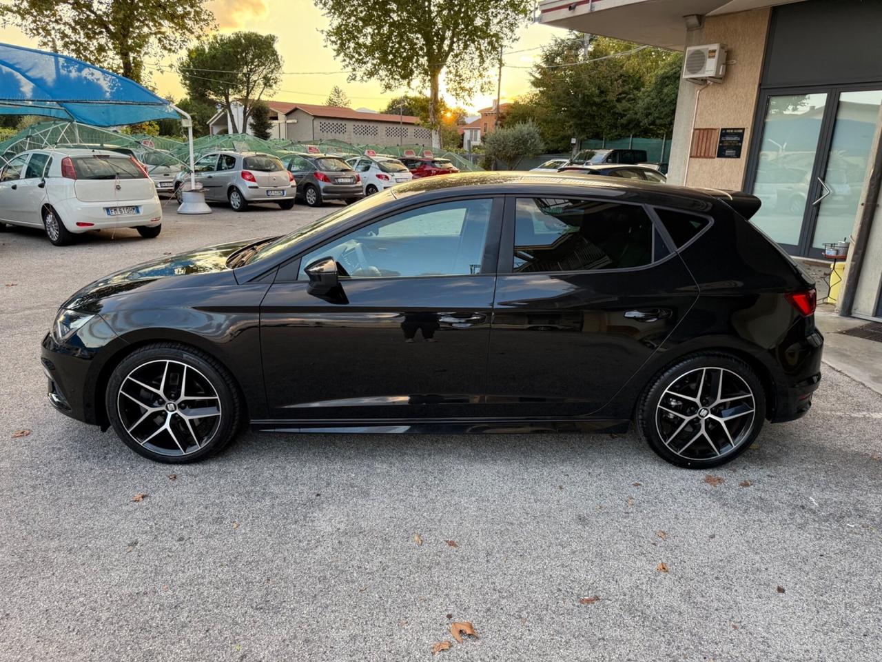 Seat Leon 2.0 TDI 184 CV 5p. FR