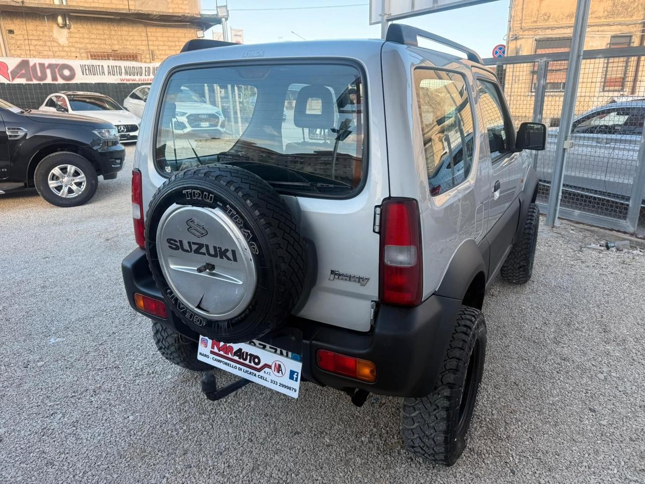 Suzuki Jimny 1.5 DDiS cat 4WD JLX