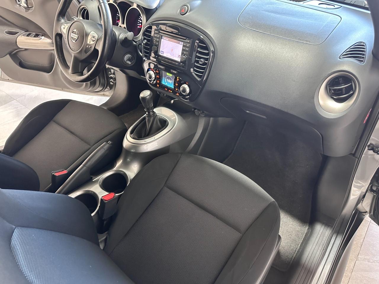 Nissan Juke 1.5 dCi Tekna – DA VETRINA &ndas