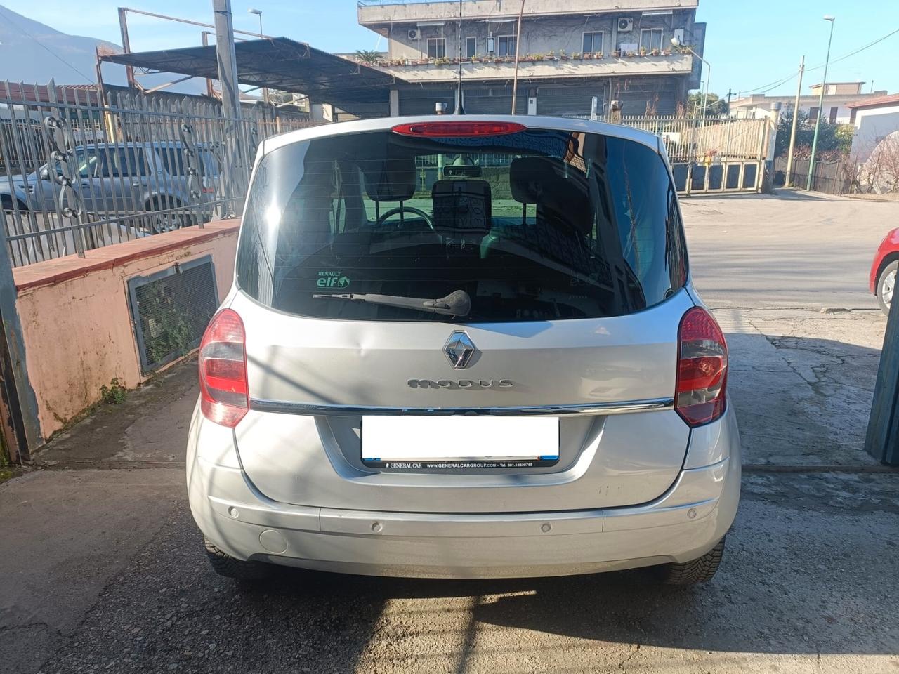 Renault Modus 1.2 16V Expression
