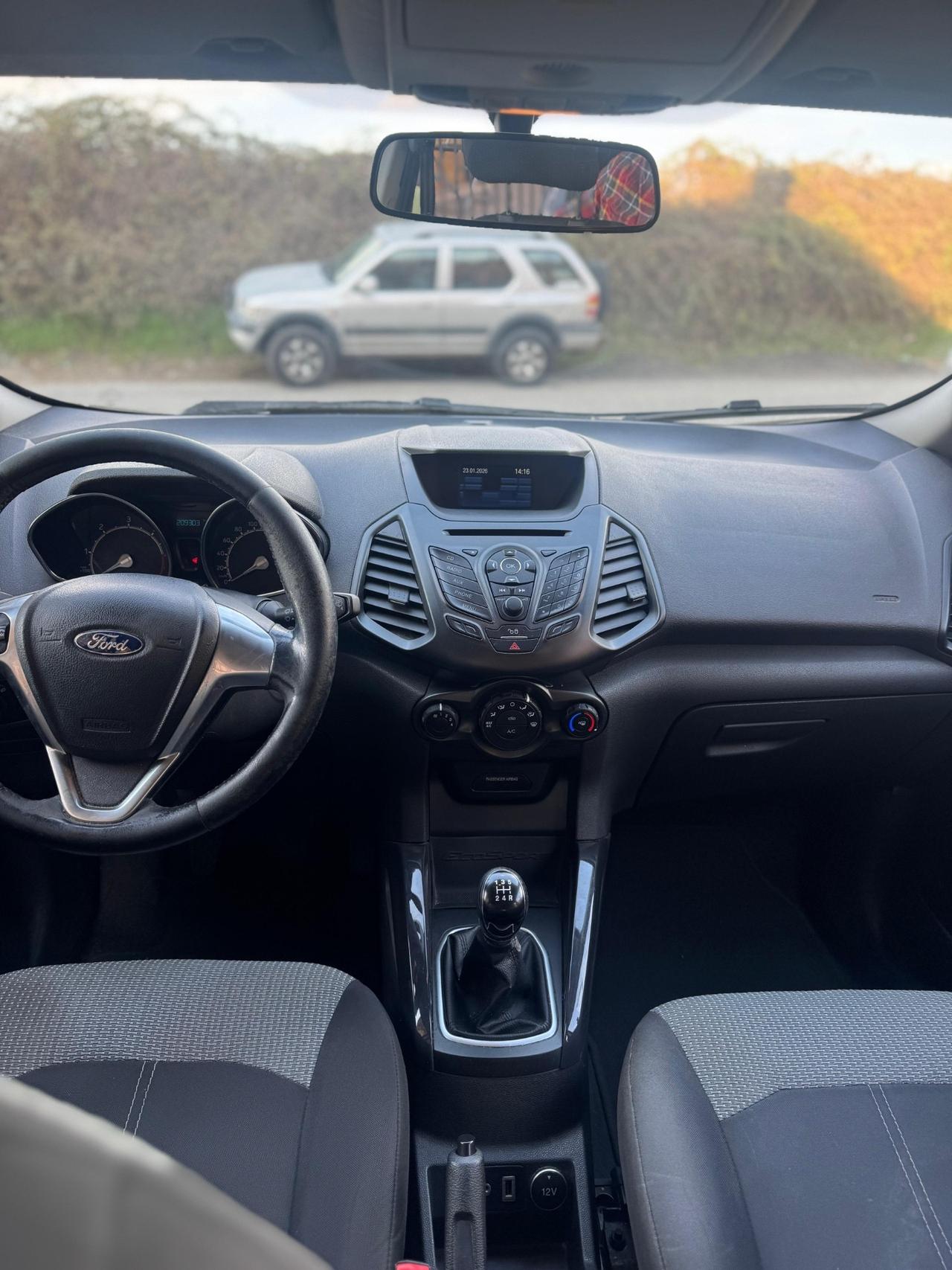 Ford EcoSport 1.5 TDCi 95 CV Titanium