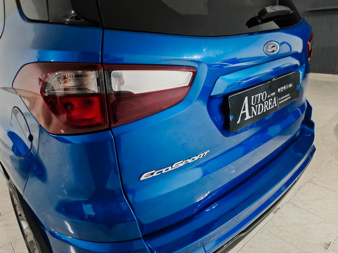 Ford EcoSport 1.0 st-line navig cam led full 2020
