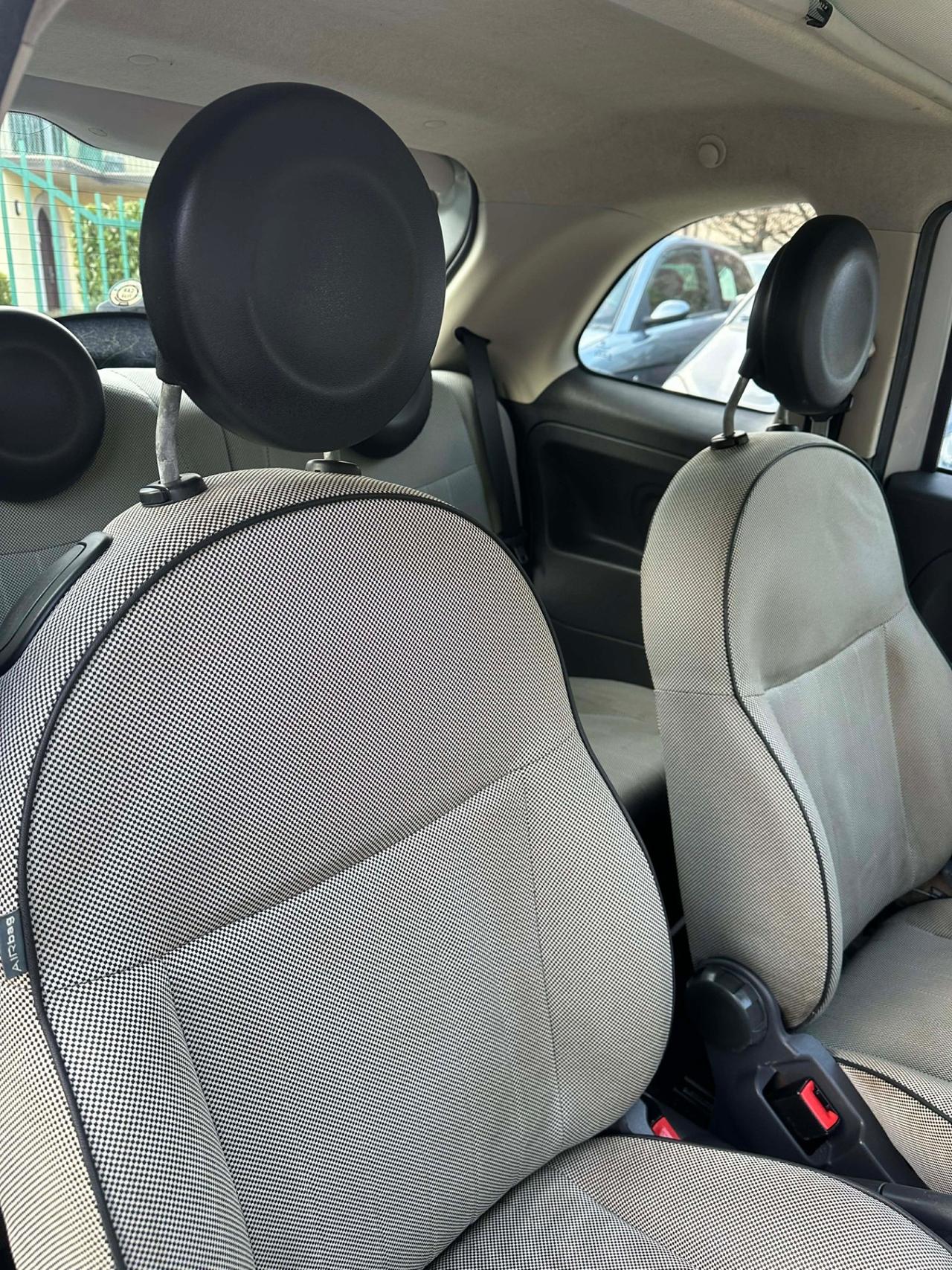 Fiat 500 1.2 LOUNGE KMCERT NEOPAT