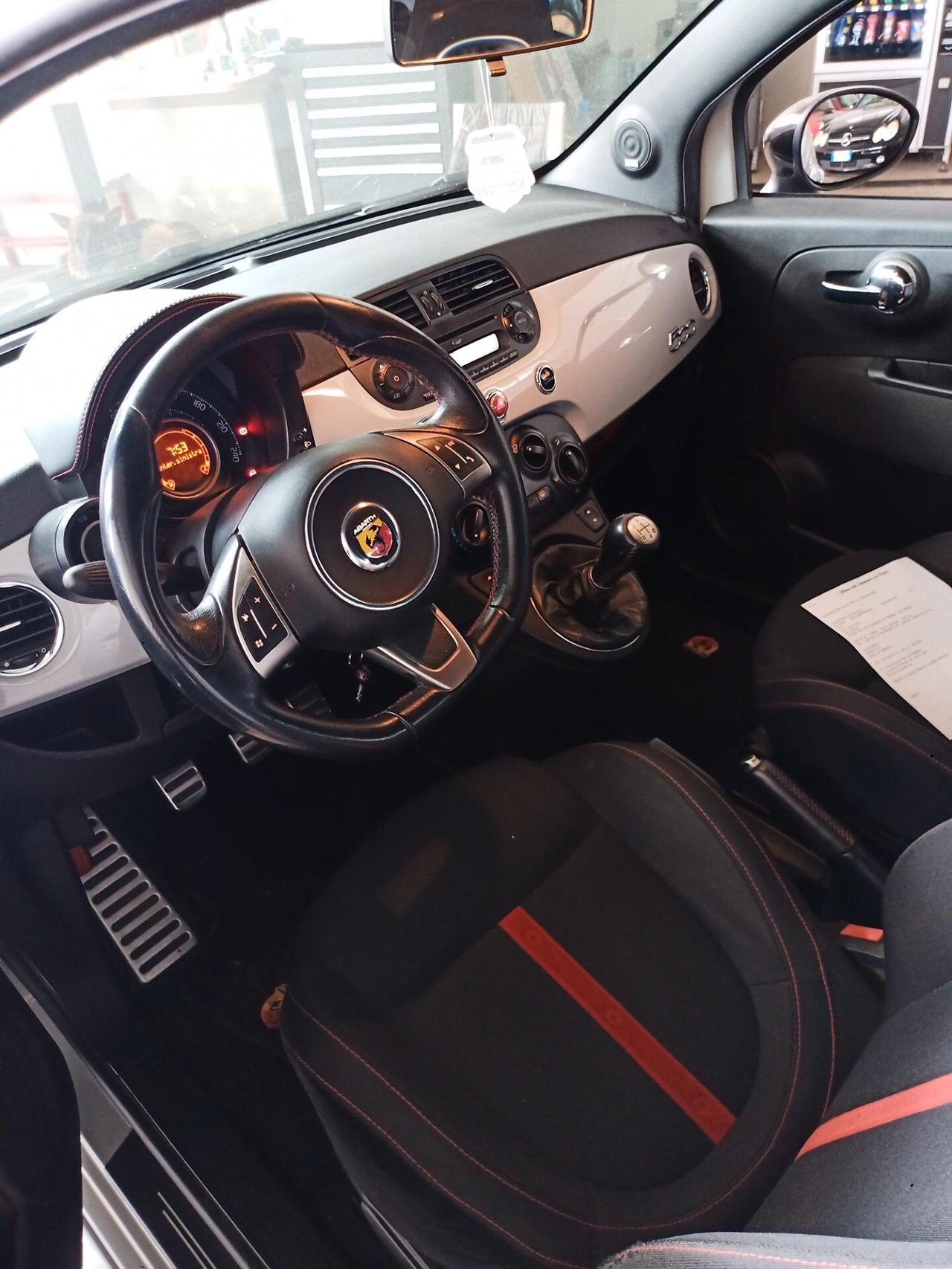 500 ABARTH PARI AL NUOVO