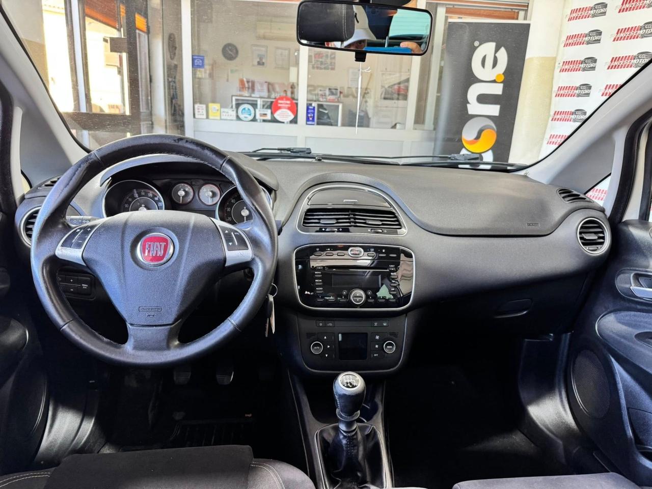 Fiat Punto Evo Punto Evo 1.4 5 porte Blue&Me EasyPower