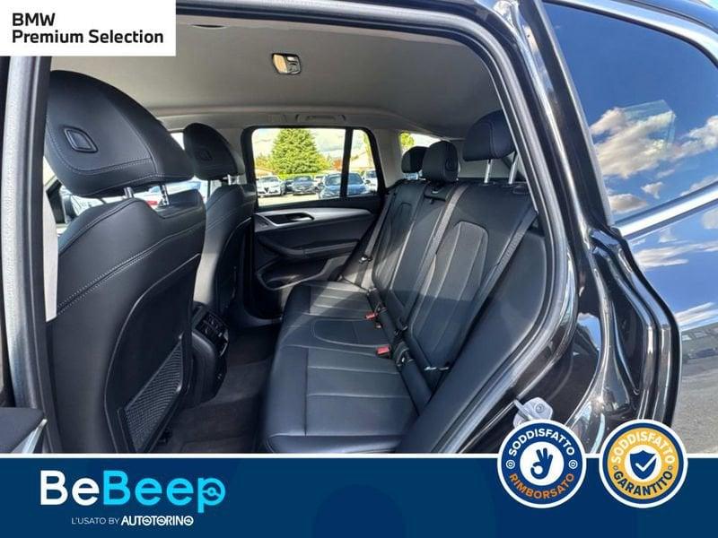 BMW X3 XDRIVE20D MHEV 48V AUTO