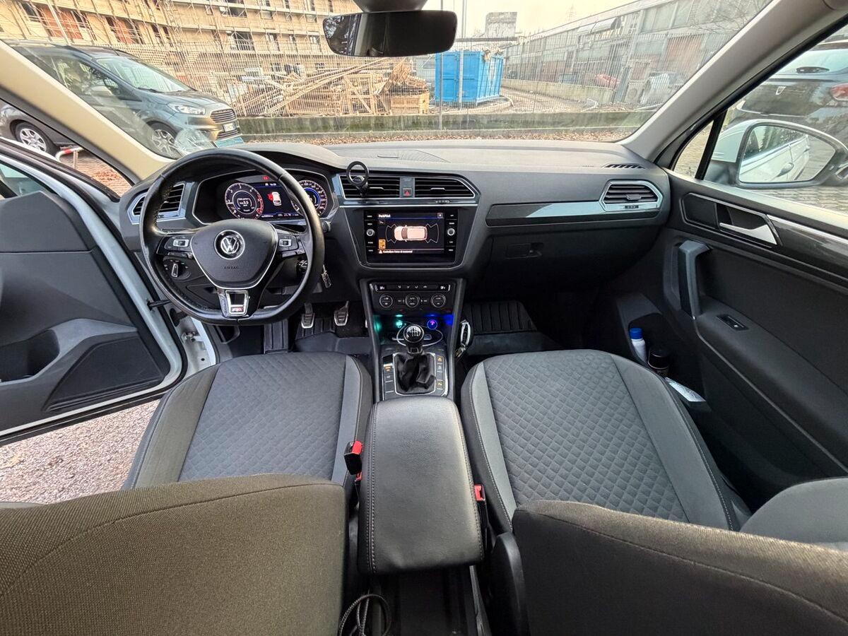 Volkswagen Tiguan 1.6 tdi Sport 115cv