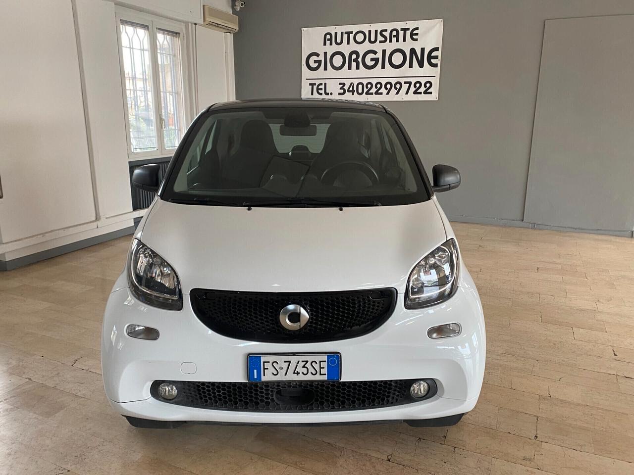 Smart Fortwo 7.0 1.0 Twinamic Prime Per Neopatentati