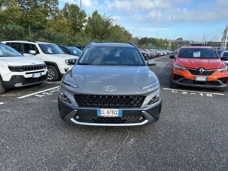 Hyundai Kona I 2021 1.6 gdi hev Xline 2wd 141cv dct