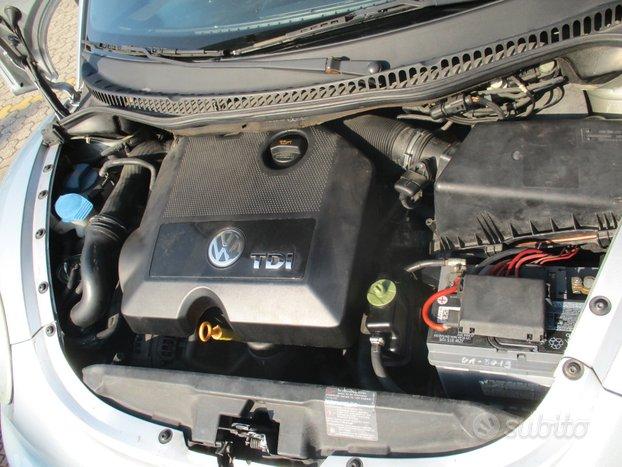 Volkswagen New Beetle 1.9 TDI 101CV Cabrio