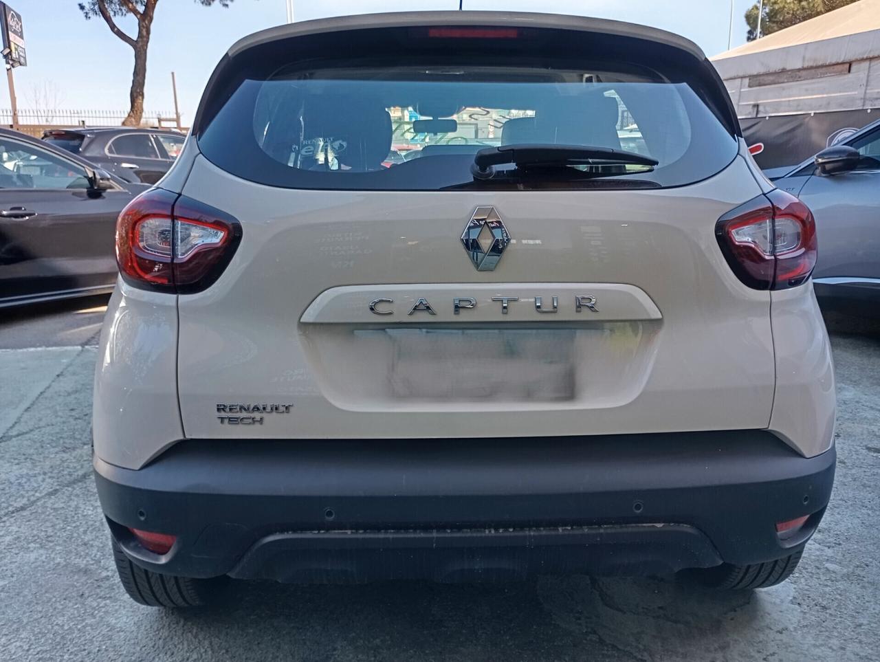 Renault Captur 1.5 dCi 90CV Business Aut.