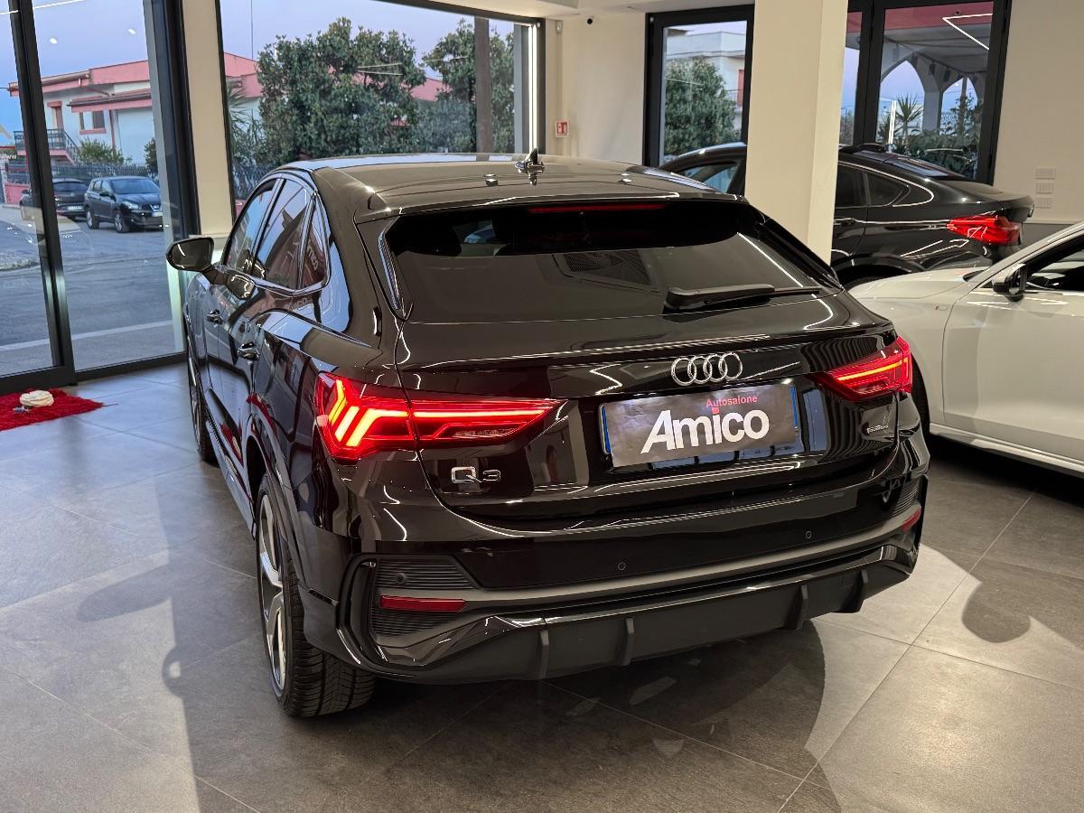 AUDI Q3 Sportback SPB 2.0 TDI 200CV Identity Black S-line