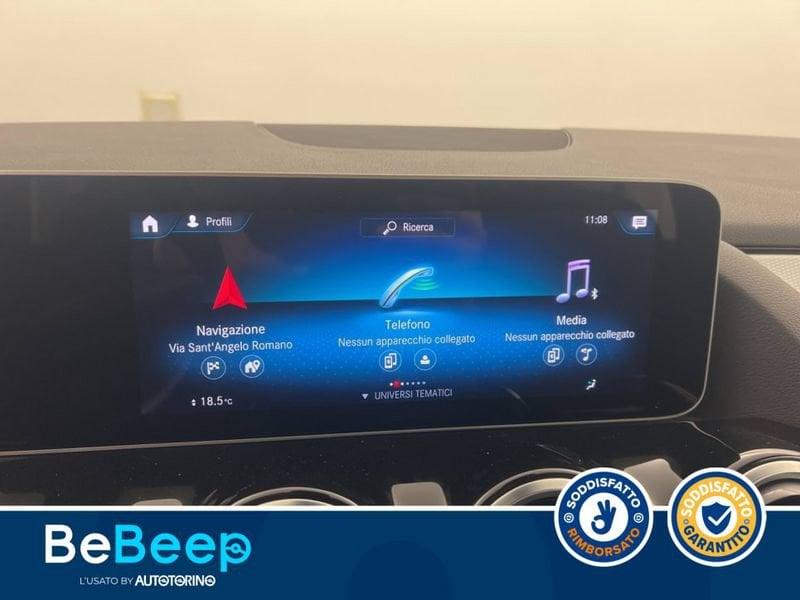 Mercedes-Benz Classe B B 180 D BUSINESS EXTRA AUTO