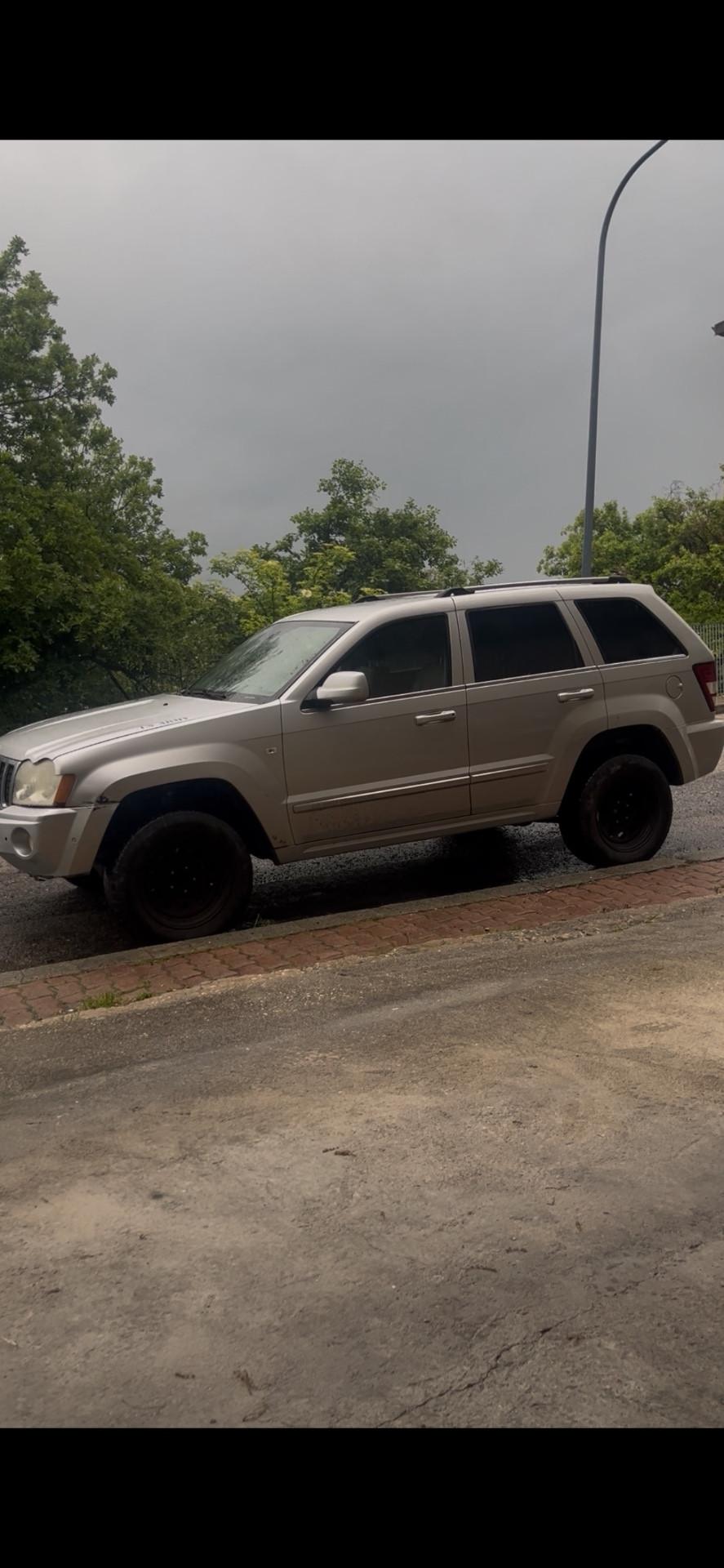 Jeep Grand Cherokee Grand Cherokee 3.0 V6 CRD Overland