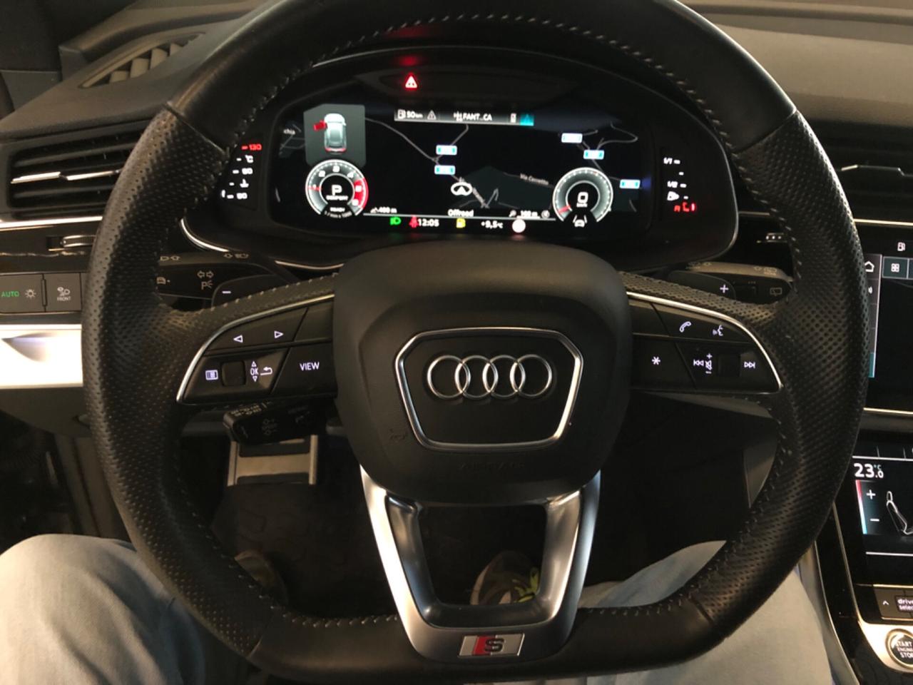 Audi Q8 50 TDI 286 CV quattro tiptronic Sport Sedili RS Adaptive