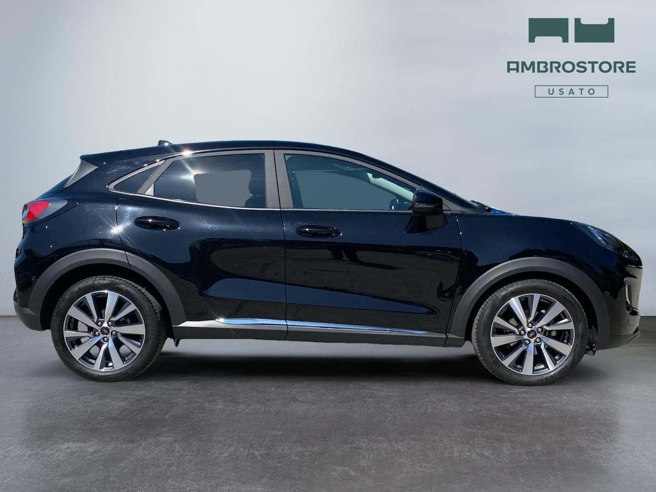 FORD Puma II 2020 - Puma 1.0 ecoboost h Titanium X s&s 125cv