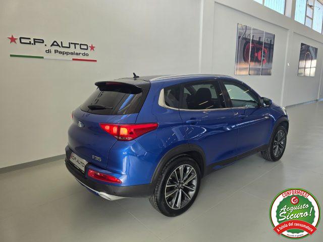 DR MOTOR DR F35 1.5 Turbo Bi-Fuel GPL