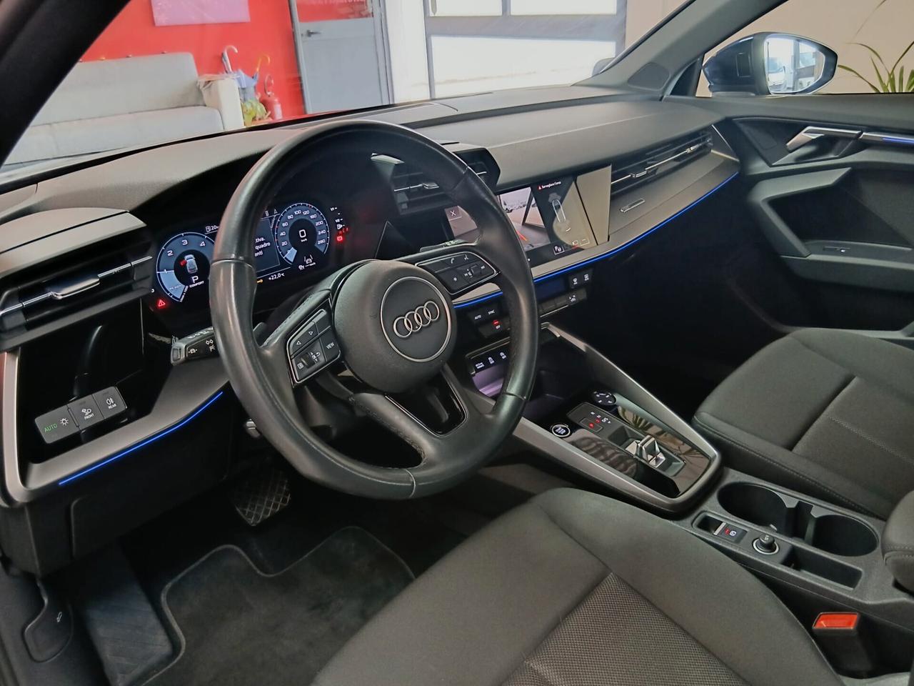 Audi A3 SPB 35 - 2.0 TDI 150CV S tronic line edition