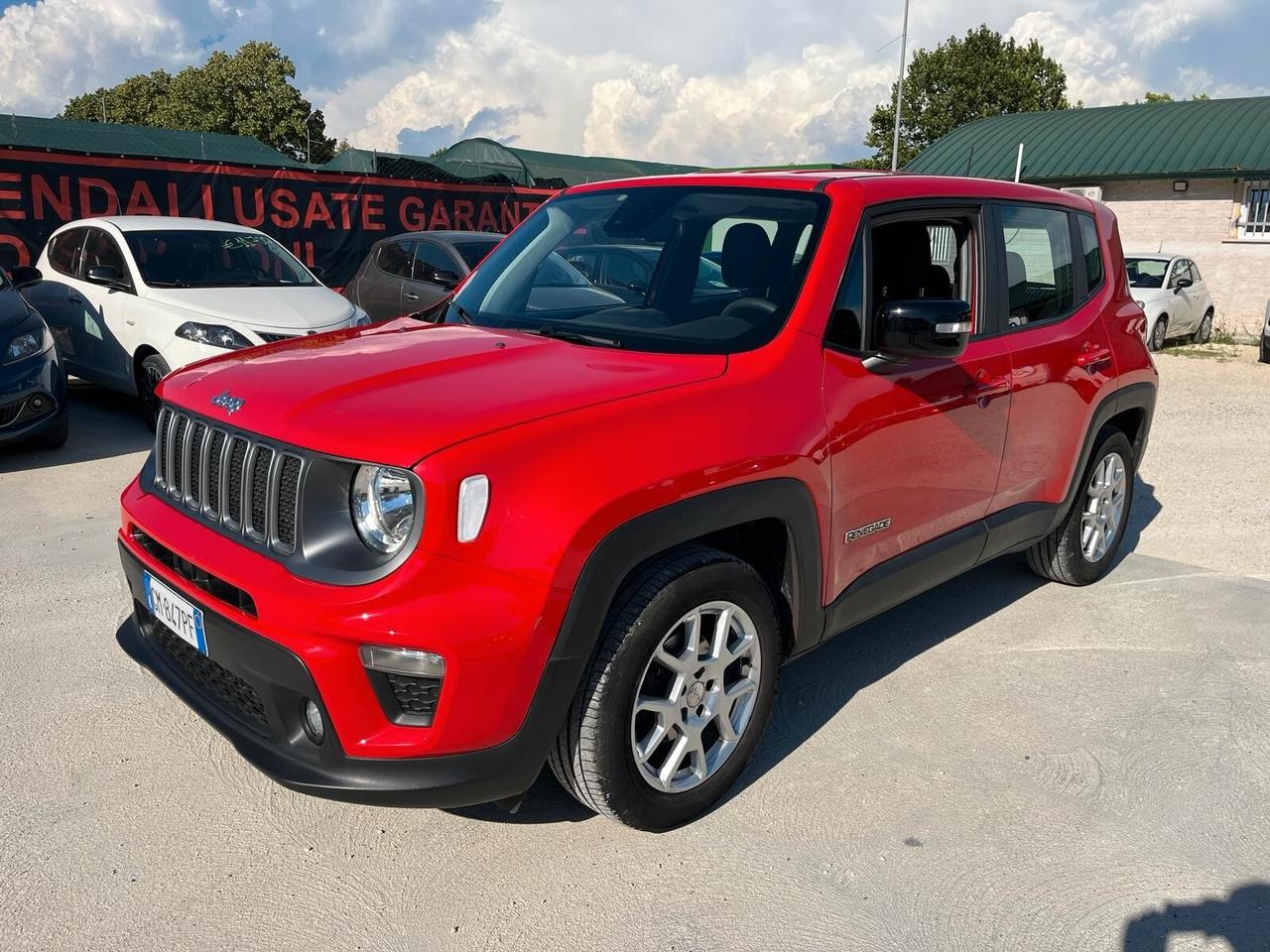 Jeep Renegade 1.6 Mjt 130 CV Limited - Unico proprietario - 47.116 KM