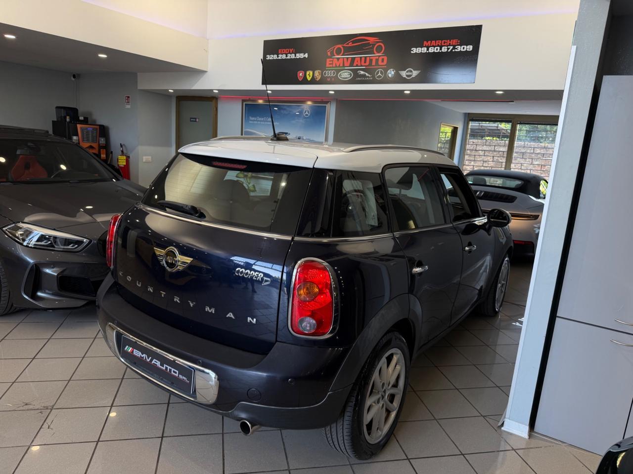 Mini Cooper D Countryman 2.0 Automatica