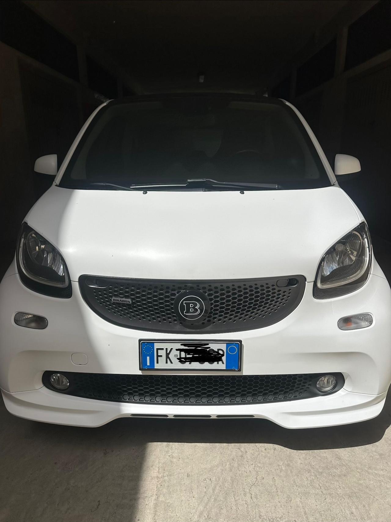 Smart ForTwo BRABUS 0.9 Turbo twinamic Xclusive