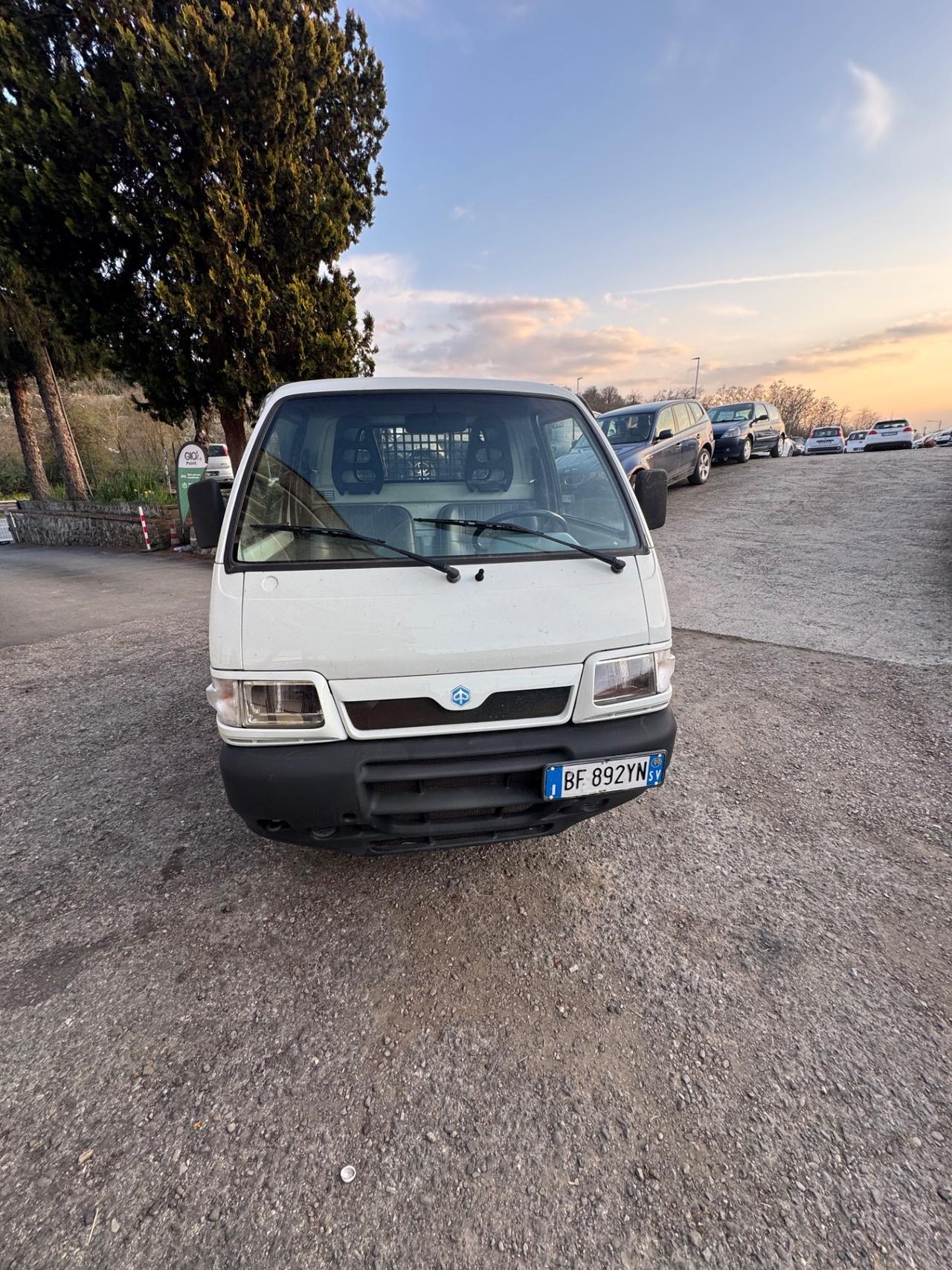 Piaggio porter con ribaltabile