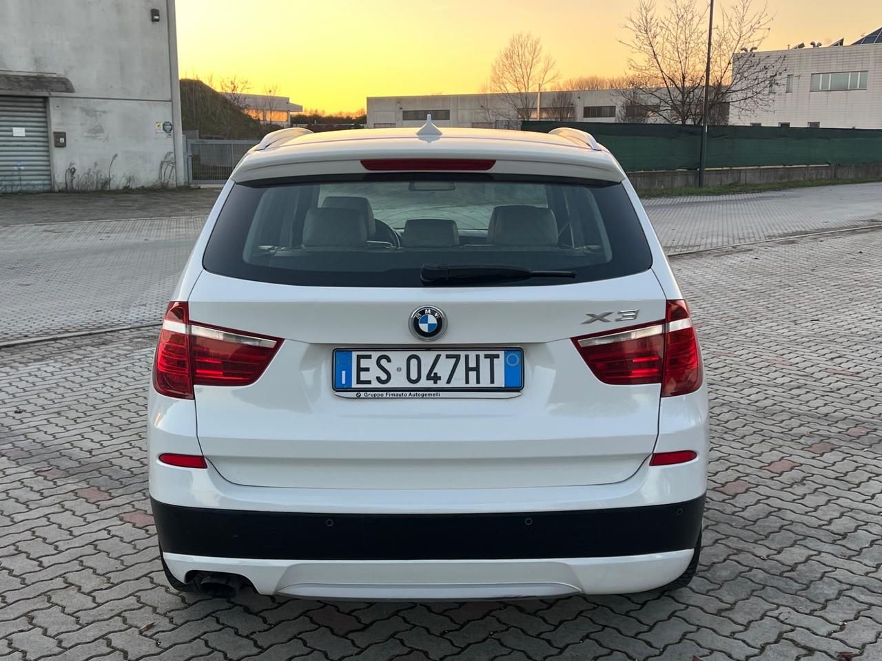 Bmw X3 xDrive20d Futura