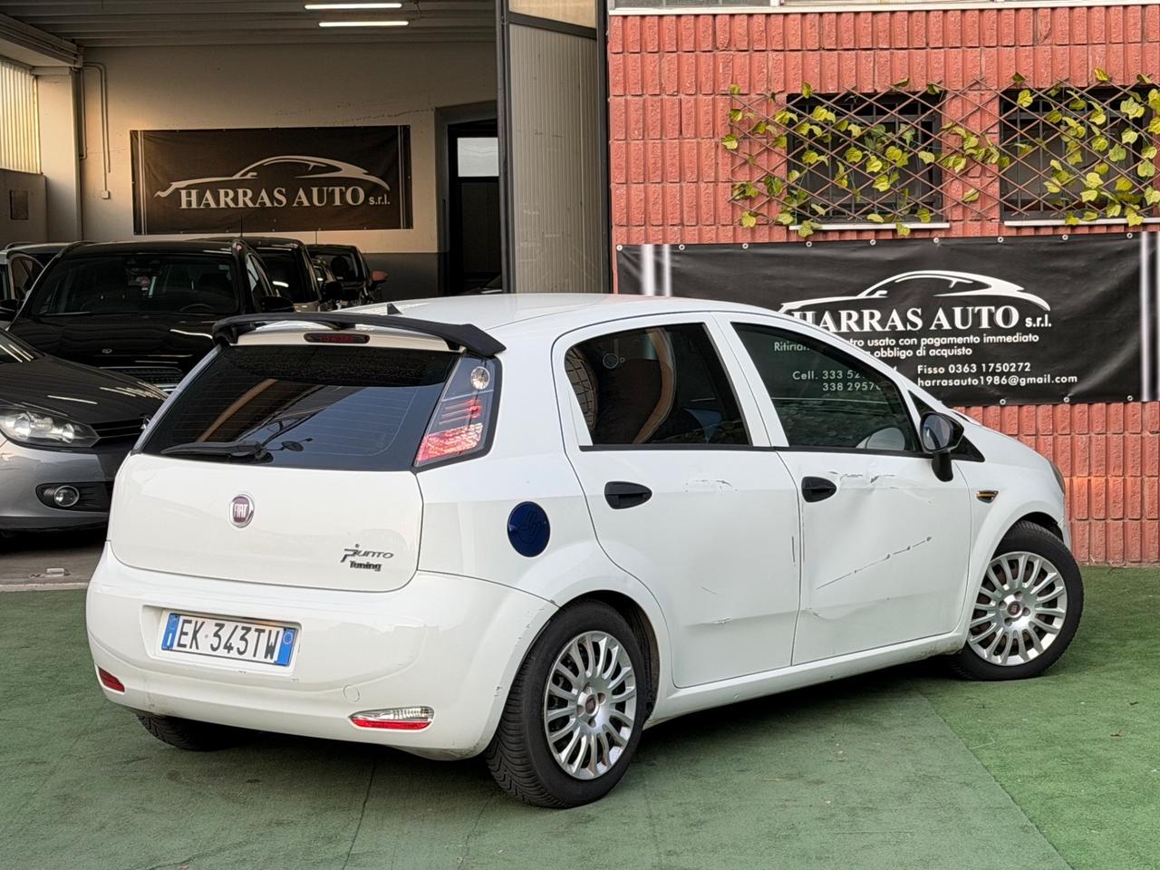 Fiat Grande Punto 1.3 MJT 75 CV 5 porte S&S Actual