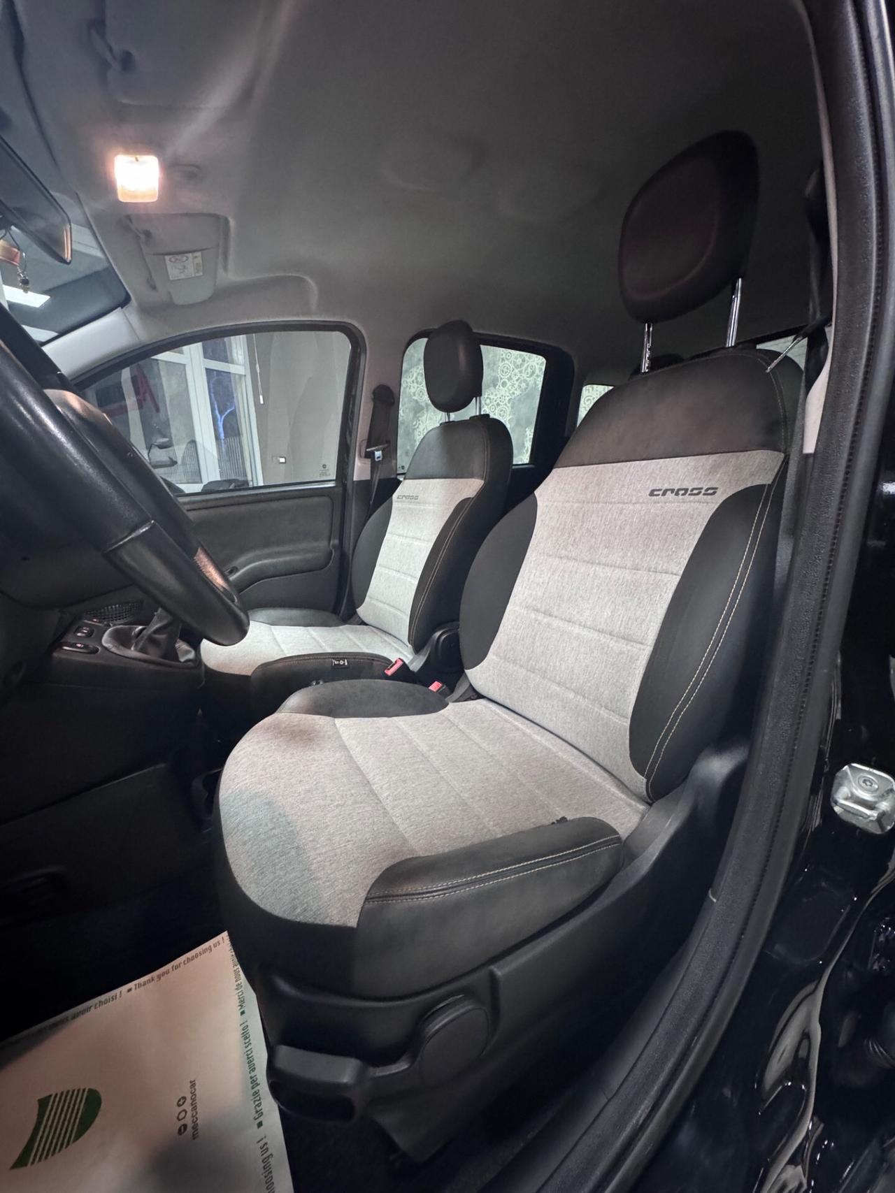 FIAT PANDA CROSS 1.2 GPL CASA MADRE