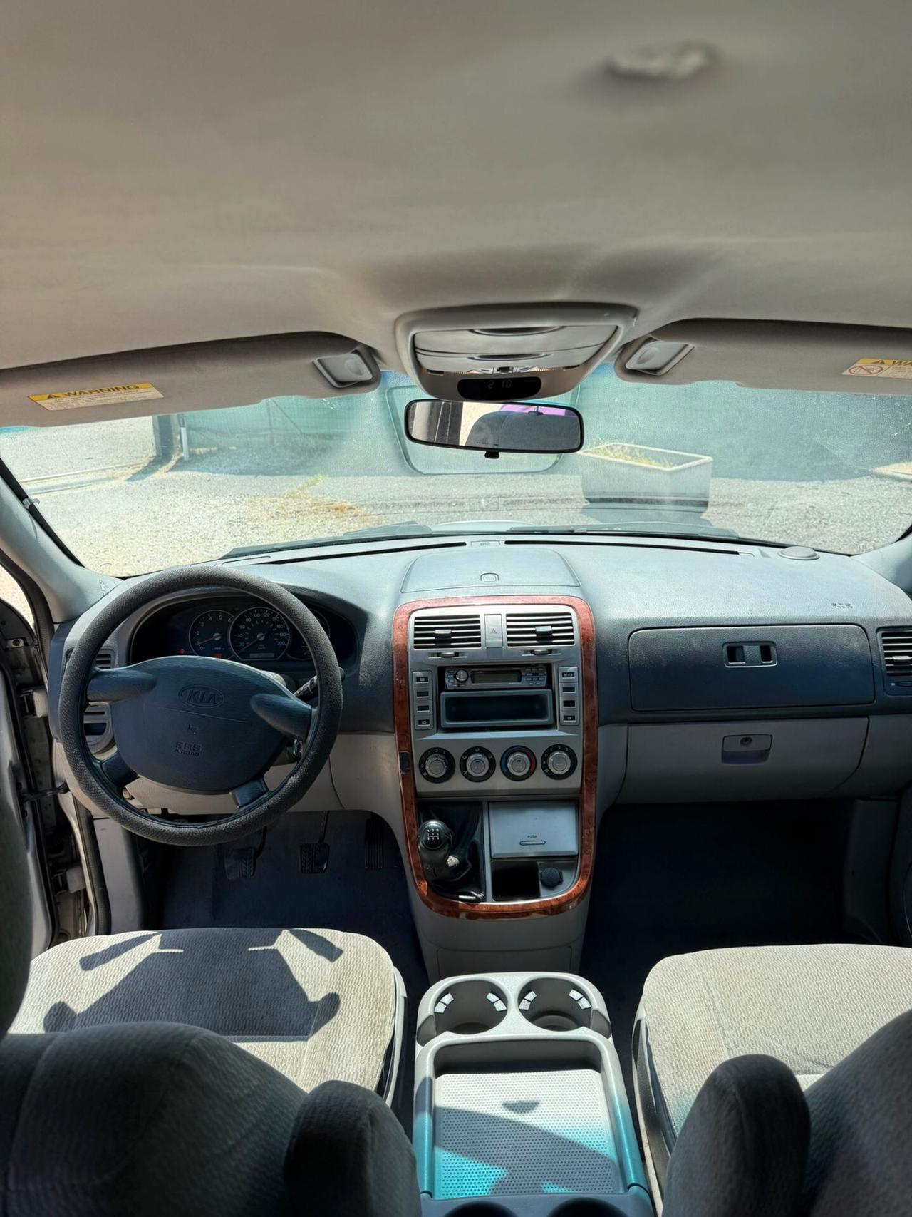 Kia Carnival 2.9 16V CRDi cat Family