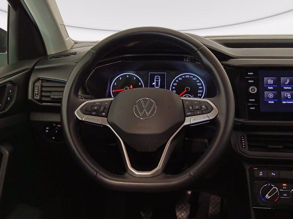 VOLKSWAGEN T-cross 1.0 tsi style 95cv del 2022