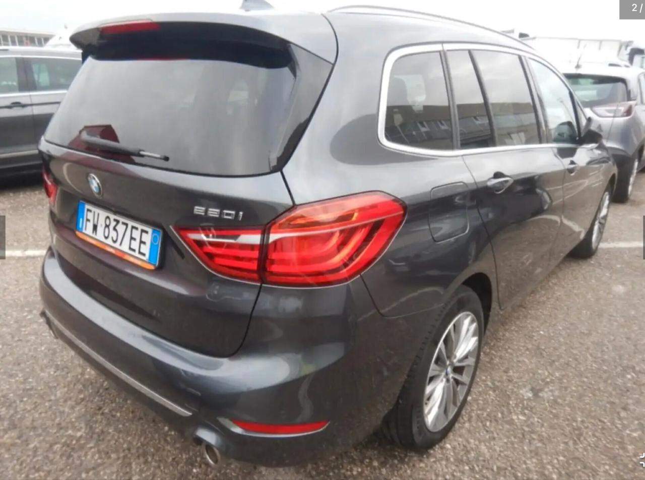 Bmw Serie 2 Gran Tourer 220i 7 POSTI Luxury *TETTO *PELLE *FULL