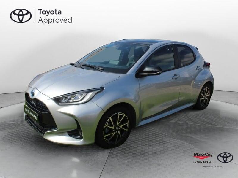 Toyota Yaris 1.5 Hybrid 5 porte Lounge