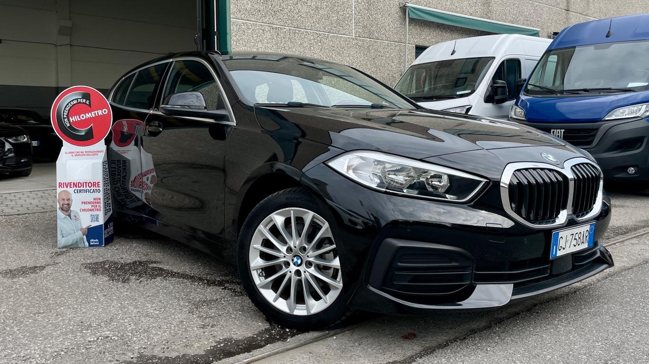 BMW 116 1.5 ADVANTAGE 116CV - CARPLAY, CRUISE CONTROL, NEOPATENTATI